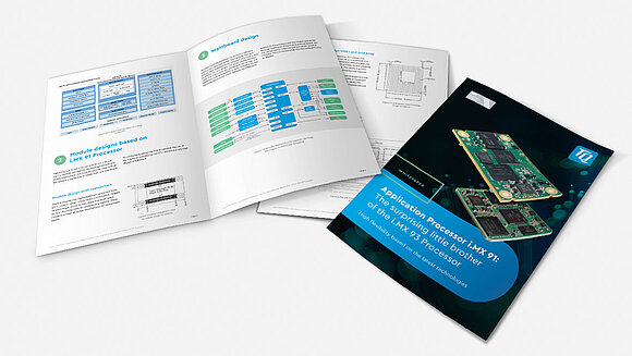 Fanned out white paper i.MX91 from TQ