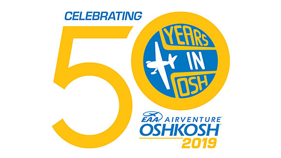 Logo Airventure Oshkosh 2019