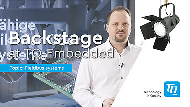 Backstage at TQ-Embedded Fieldbus systems Andreas Willig
