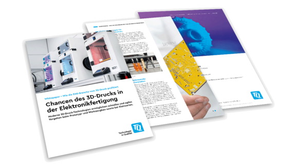 Whitepaper 3D-Druck aufgefächert