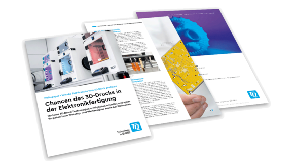 Whitepaper 3D-Druck aufgefächert