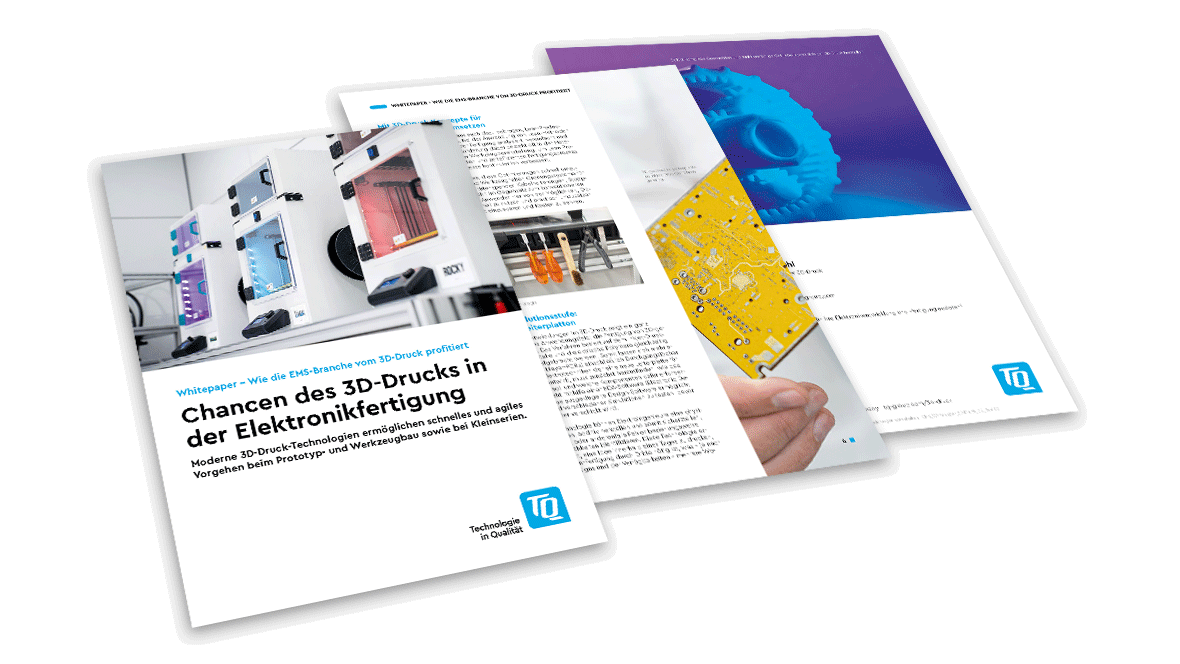 Whitepaper 3D-Druck aufgefächert