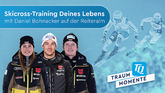 Traummomente Skicross-Training 2023-24