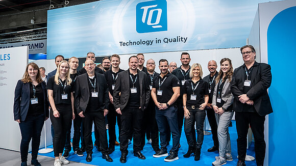 Konrad Zöpf mit Team