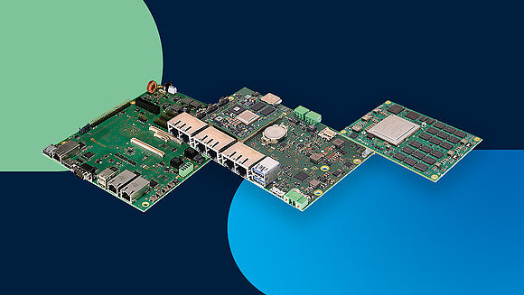 Drei Embedded Module mit Layerscape Architektur von TQ