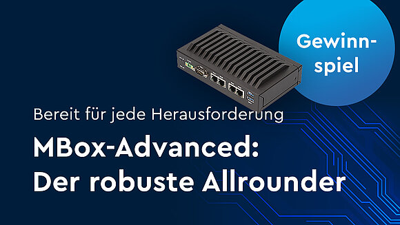 Teaser zum Gewinnspiel für eine MBox-Advanced