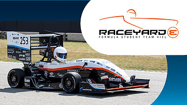 Race cars from Raceyard Kiel
