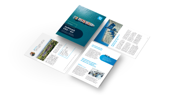 Aufgefächertes Whitepaper Zollpolitik