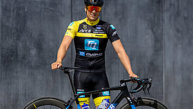 Profiradfahrer Alexander Steffens