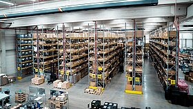 Hochregallager Durach