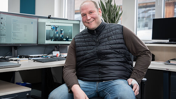 Karriereweg Christian Habersetzer