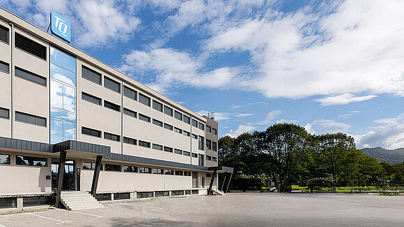 Side view of the TQ site in Slovenia