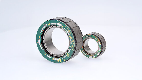 Two ILM motor kits of different sizes from TQ-RoboDrive