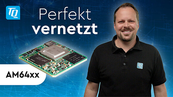 Vorschaubild Video Perfekt vernetzt mit Texas Instruments und TQ