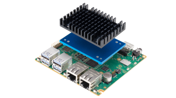 Structure of the TQ-Embedded module MBa8MP-RAS314