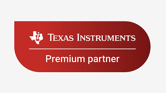 Logo of Texas Instruments