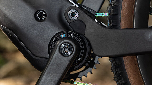 Detailaufnahme des TQ E-Bike Antrieb HPR50