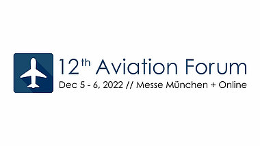 Logo Aviation Forum Munich 2022