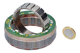 Frameless Motor ILM85