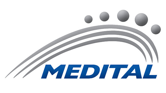 Logo der Firma Medital