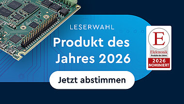 Leserwahl von der Elektronik zum Produkt des Jahres 2026