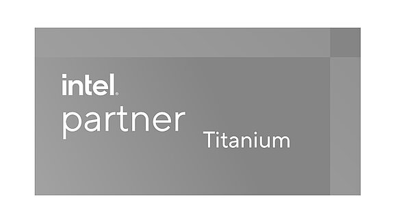 Logo Intel Partner Titanium