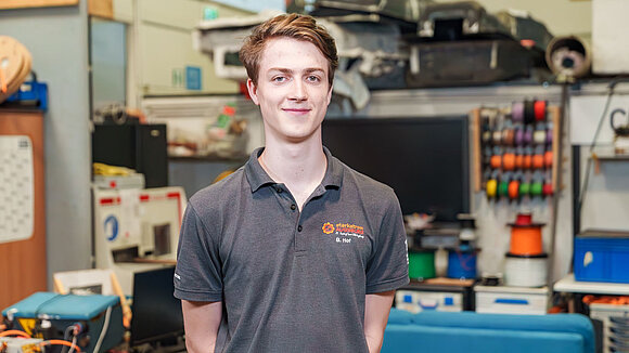 Portrait of a team member from Starkstrom Augsburg