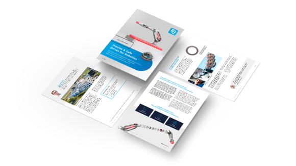 Four pages of the Sensodrive case study