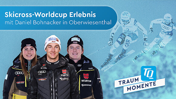DSV Traummomente Skicross-Worldcup mit Daniel Bohnacker 2024