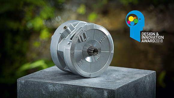 TQ-Motor gewinnt den Design & Innovation Award TQ-Motor gewinnt den Design & Innovation Award