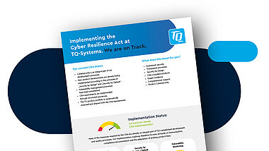 View page from the one-pager on the Cyber Resilience Act