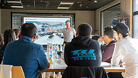 TUfast Eco Team Besuch 2023