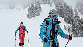 Traummomente Skitour Rückblick Peter Schlickenrieder