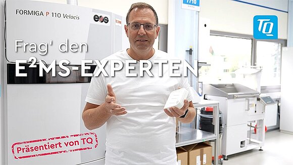 Frag den E²MS Experten von TQ