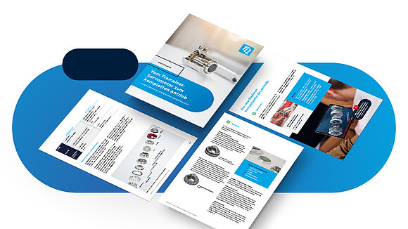Vier Seiten des Whitepapers Systemintegration von TQ-RoboDrive