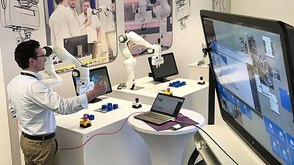 Live Demo mit Sören