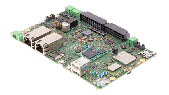 Mainboard MBa117xL freigestellt