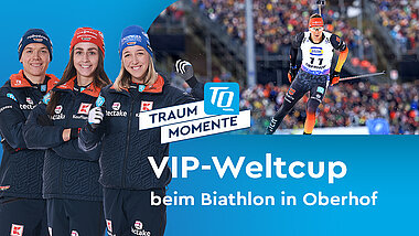 TQ-Traummoment Biathlon in Oberhof 2026