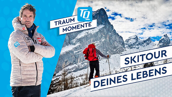 Traummomente Peter Schlickenrieder Skitour