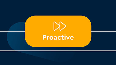 Orange button proactive