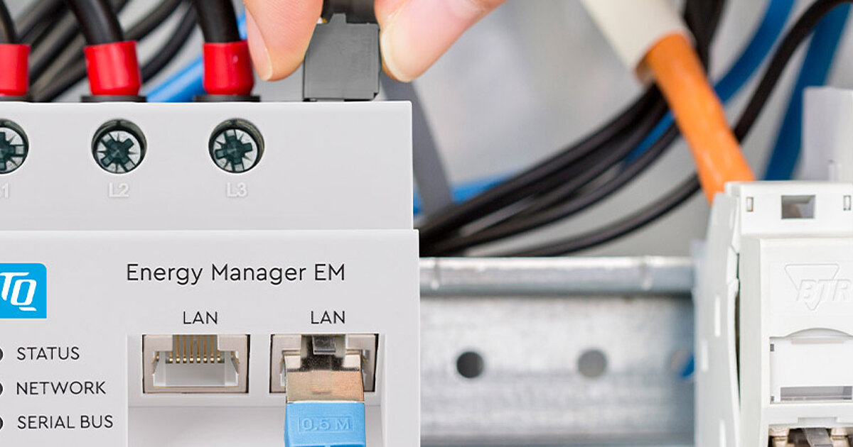 Automation Energy management TQ