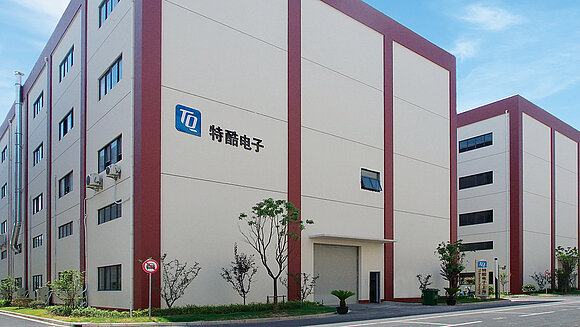Relocation of TQ Electronic Equipment to a new plant in Shanghai, China