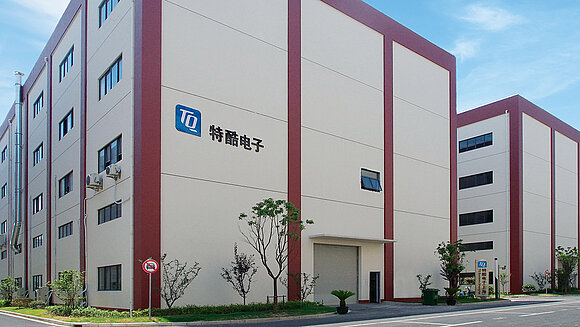 Umzug von TQ-Electronic Equipment in neues Werk in Shanghai, China