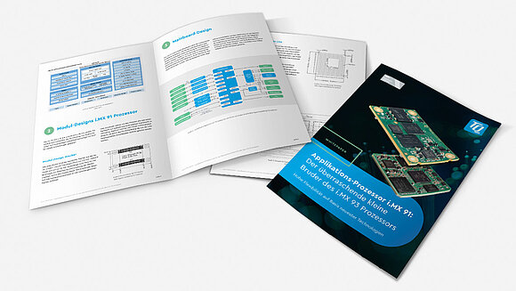 Aufgefächertes Whitepaper i.MX91 von TQ