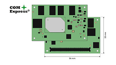 Formfaktoren COM Express Mini