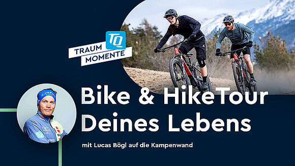Traummoment Bike and Hike Tour
