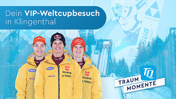 Traummomente Karl Geiger Skisprung Weltcup Wochenende