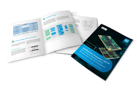 Aufgefächertes Whitepaper i.MX91 von TQ
