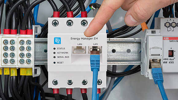 Energiemanagement TQ-Automation EM 