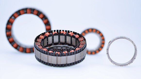 Frameless motors from TQ-RoboDrive
